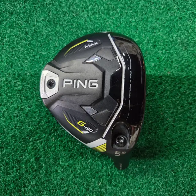 PING 핑 G430 MAX HL 18도 5번 우드 헤드
