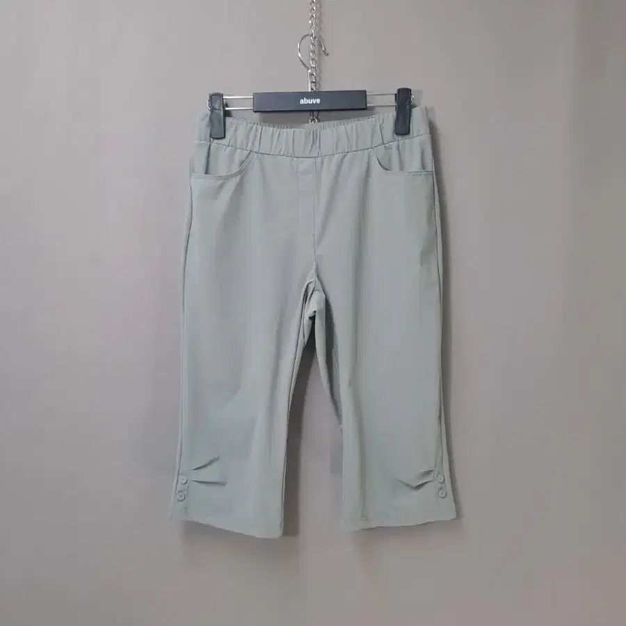 올포유 스판 7부 팬츠 바지