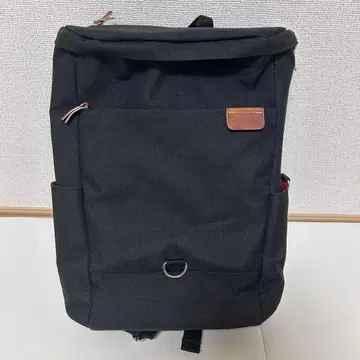 블랙 럭색 통학 출퇴근 백 블랙