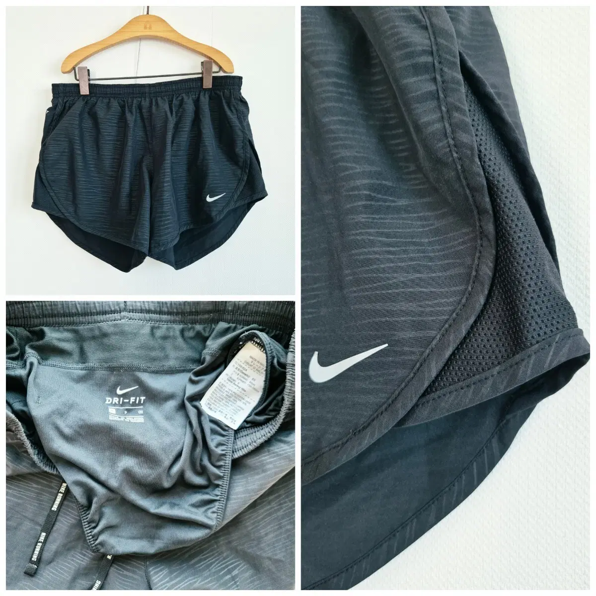 [S/여] 나이키 투인원(2-in-1) 러닝쇼츠 / Nike