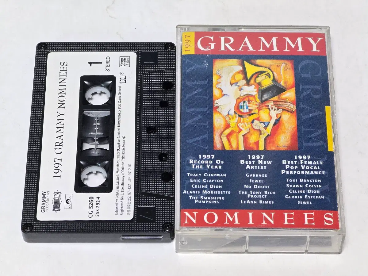 1997 GRAMMY NOMINEES