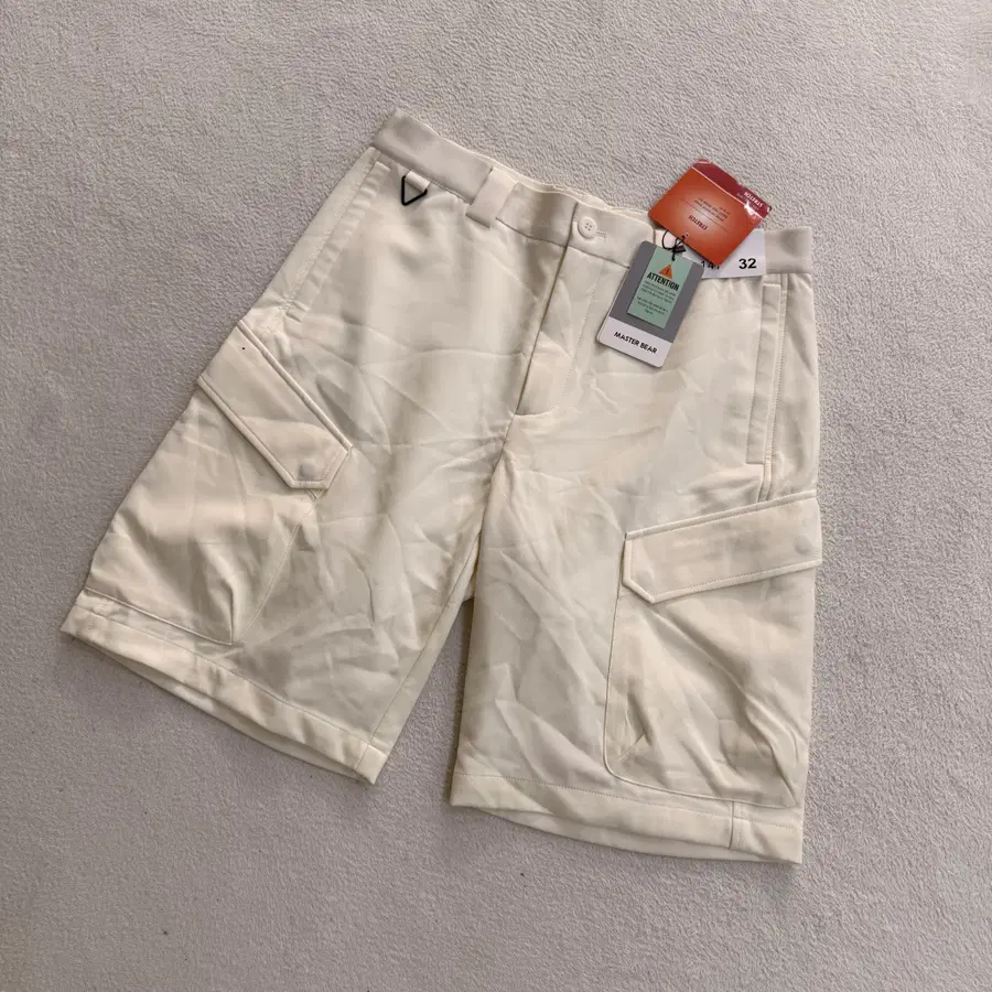 32 새상품 빈티지 카고 반바지 0727T1