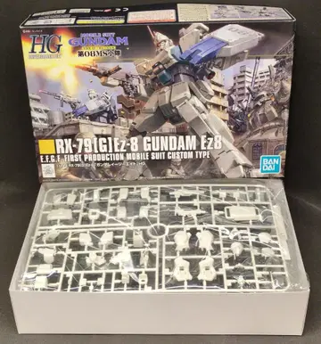 BANDAI SPIRITS HGUC 1/144 반다이 스피리츠판 건담 이지 에이트 155