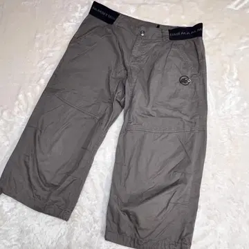 MAMMUT 마무트 하프 팬츠 크롭 팬츠