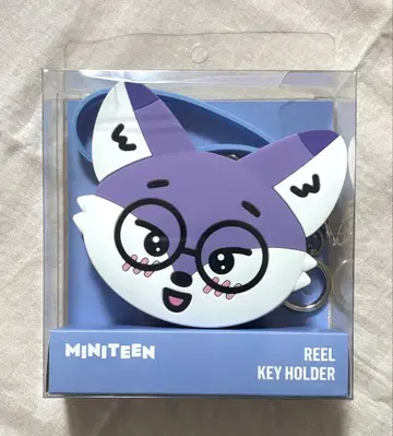 MINITEEN 낚시릴 키링 FOXDUNGEE 원우