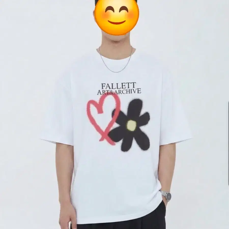 팔렛 러브 스프레이 반팔티 105