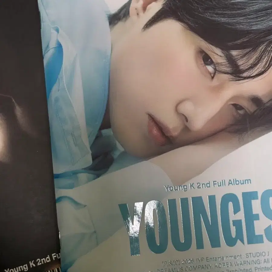 (초도특전 포함 풀구성, 2종 set) 데이식스 영케이 영기스트 youngest 앨범