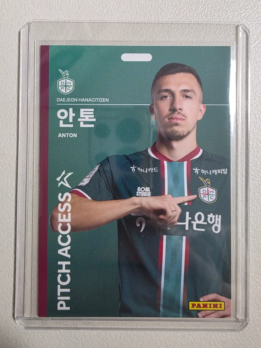 2026 k리그 파니니 안톤 Pitch Access 베이스 대전하나시티즌