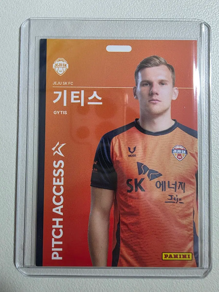 2026 k리그 파니니 기티스 Pitch Access 베이스 제주skfc