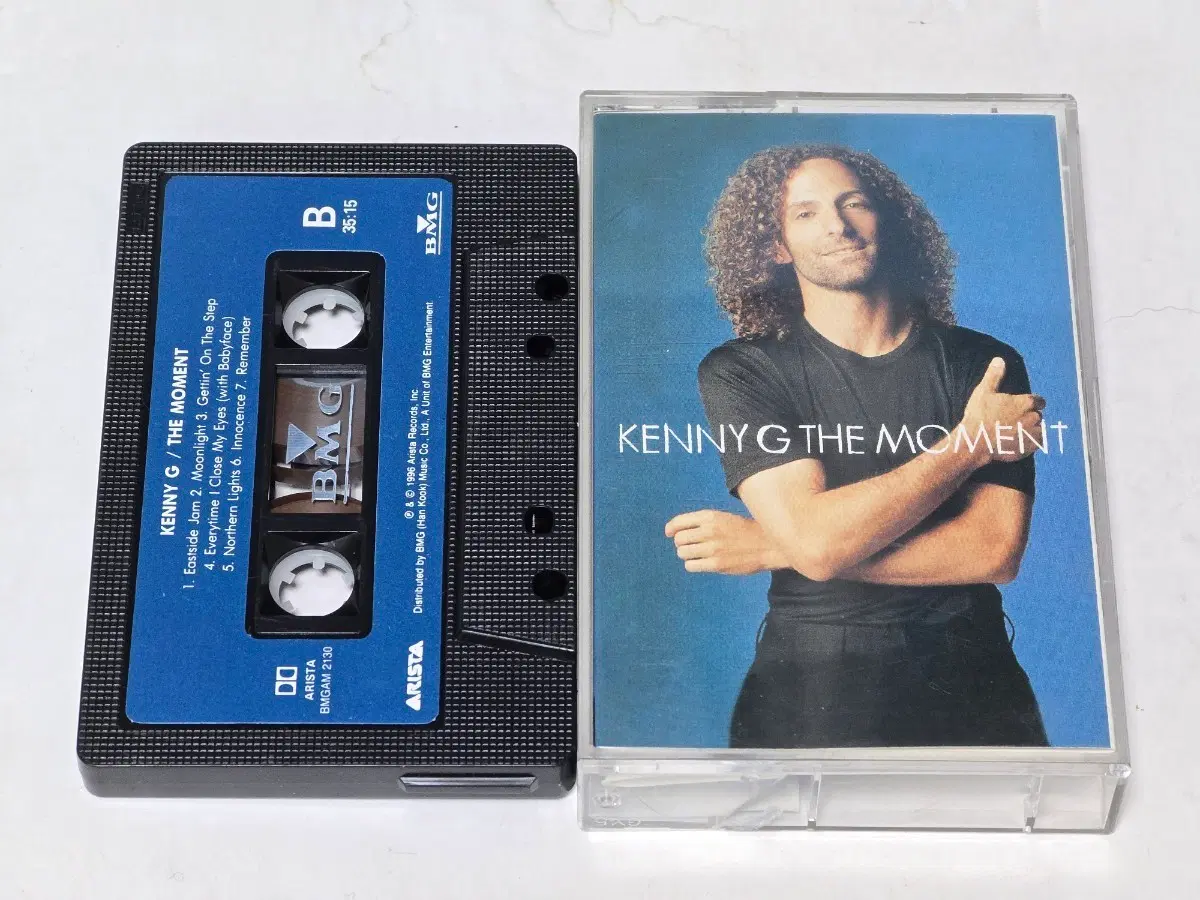 케니지 (Kenny G) - The Moment 카세트테이프