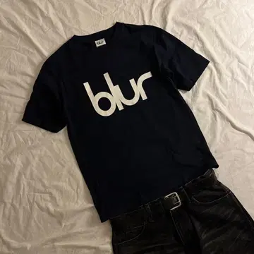 Archive blur logo navy t-shirt Cityboy