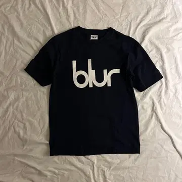 Archive blur logo navy t-shirt Cityboy