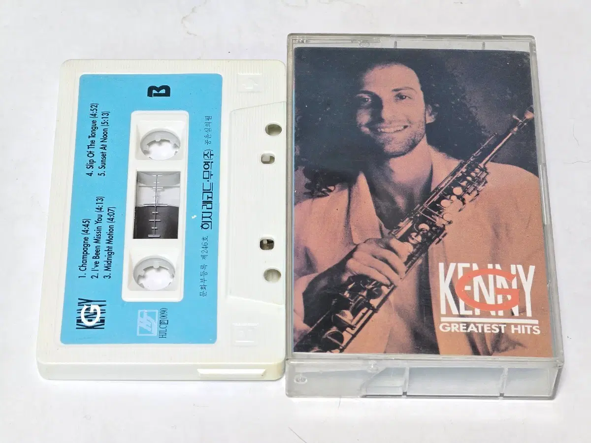 케니지 (Kenny G) - Greatest Hits 카세트테이프