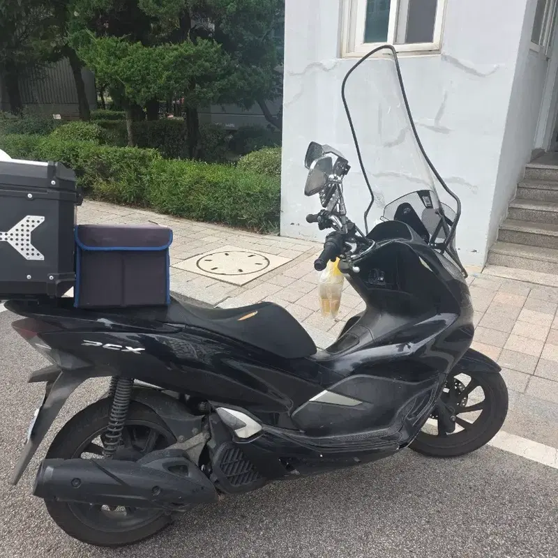 혼다 PCX125 검정색 20년식