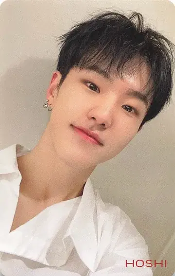 세븐틴 HMV 호시 24H