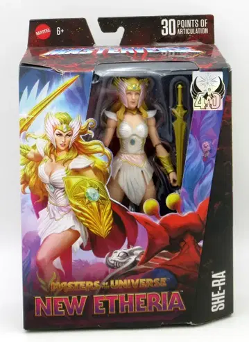 MATTEL MASTERVERSE/NEW ETHERIA SHE-RA JBP83