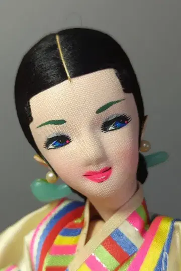 선자옥 인형 연구소 포즈 인형