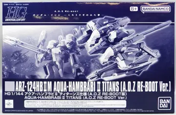 BANDAI SPIRITS HG 아쿠아 함브라비 II 티탄즈 사양 (A.O.Z RE-BOOT판)