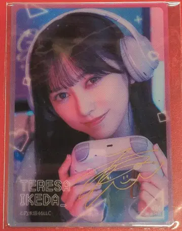 노기BOX NOGI GAMING ROOM 이케다 에이사 모바카(레어ver.)