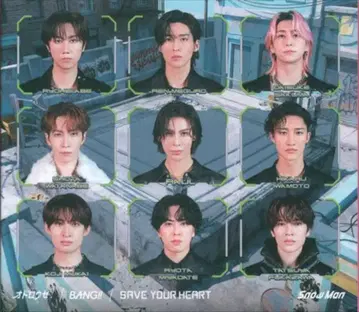 SnowMan 초회반 B 오도로제!/BANG!!/SAVE YOUR HEART