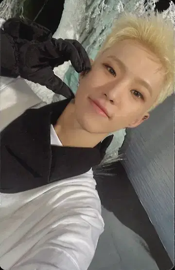 SEVENTEEN SECTOR 17 HOSHI 트레이딩 카드 파랑 블랙