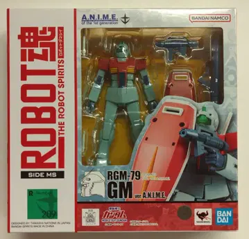 BANDAISPIRITS ROBOT혼 [ SIDE MS ] 기동전사 건담 RGM-79 짐 ver. A.N.I.M.E. 209