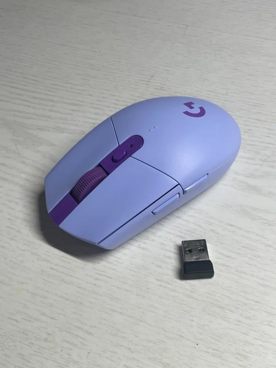 [새상품급] 로지텍 G304 무선 게이밍 마우스 (라벤더)