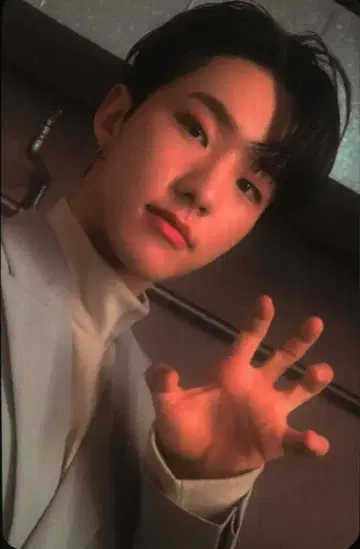 SEVENTEEN 2021 IN-COMPLETE HOSHI 트레이딩 카드 0059