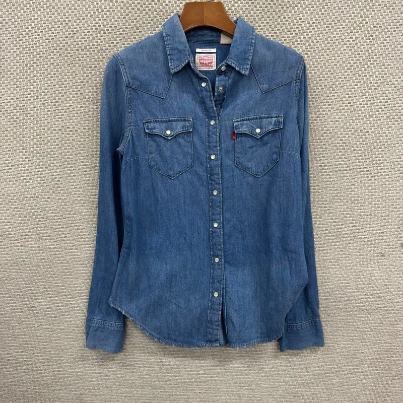 리바이스 데님 셔츠 XS H01605