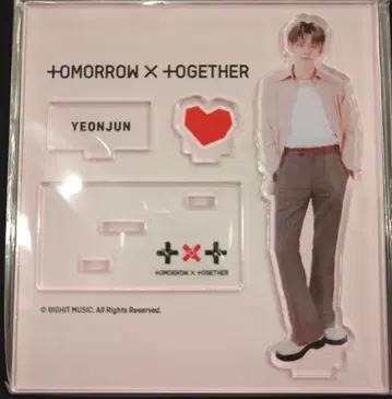 TXT GOOD BOY GONE BAD 연준 아크릴 스탠드