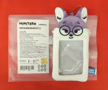 SEVENTEEN MINITEEN WONWOO PHOTOCARD HOLDER(PP_F)