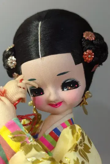 선자옥 인형 연구소 포즈 인형