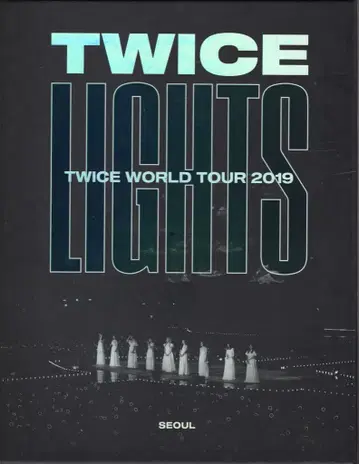 TWICE DVD 한국반 19년 TWICELIGHTS SEOUL*일본어 자막