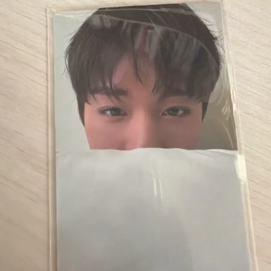 박지훈 citer 중국 잡지 포토카드