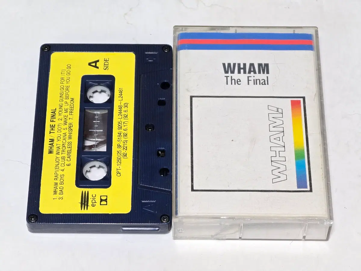 Wham! (왬) - The Final 카세트테이프