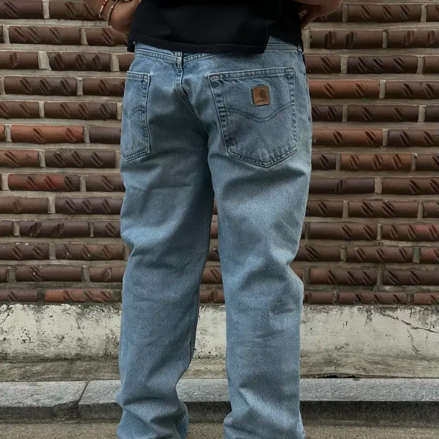 [칼하트] Carhartt Relaxed Fit Denim Pants