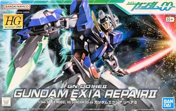 BANDAI SPIRITS HG 1/144 반다이남코판 건담 엑시아 리페어 II 44