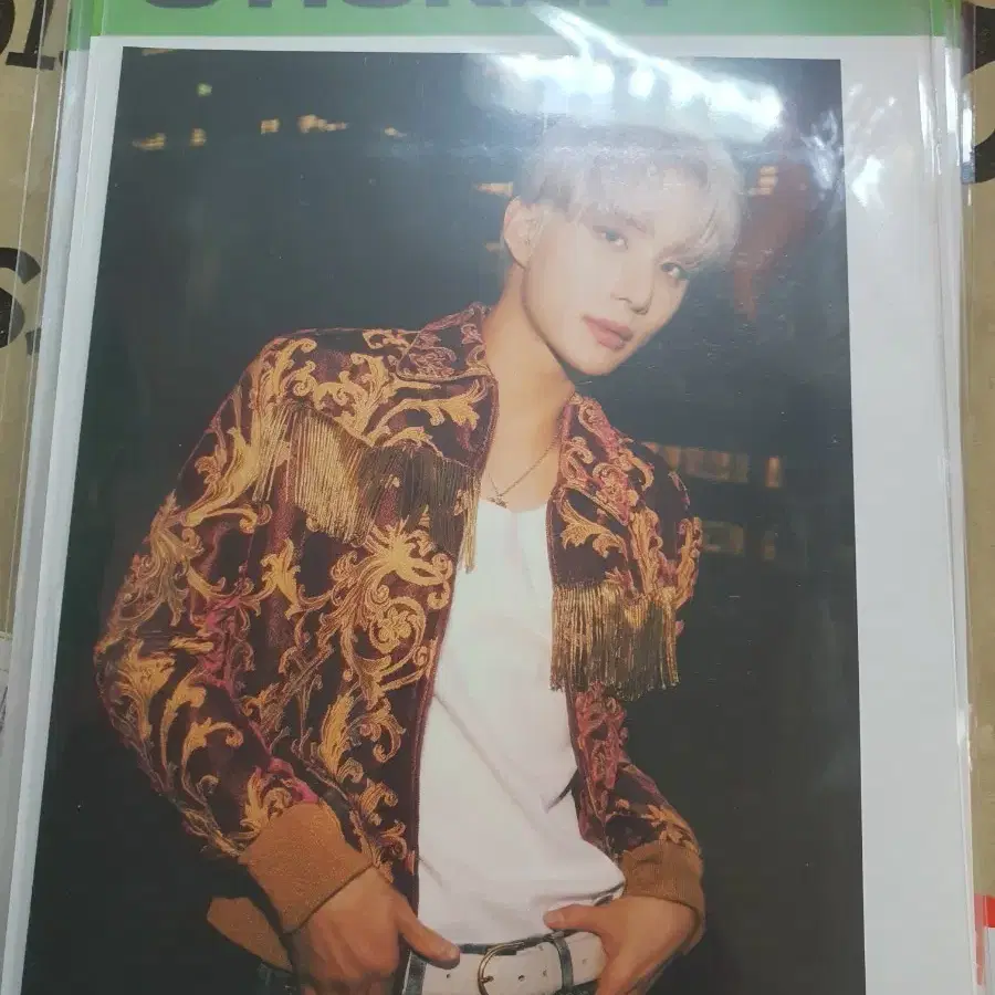 엔시티127 홀로그램 포카 세트