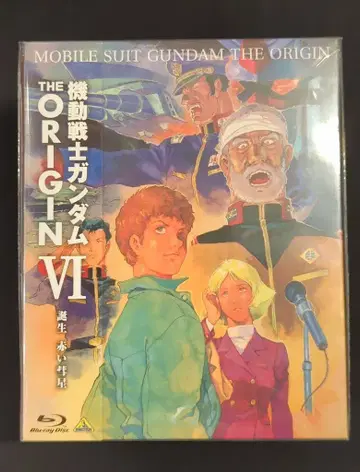 애니메이션 Blu-ray 기동전사 건담 THE ORIGIN 일반 버전 전 6권 세트