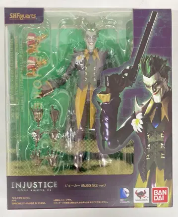 반다이 S.H.Figuarts INJUSTICE 조커 인저스티스ver