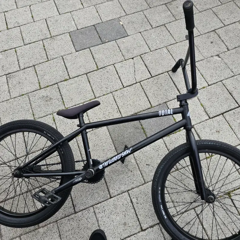 bmx 프레임 급처