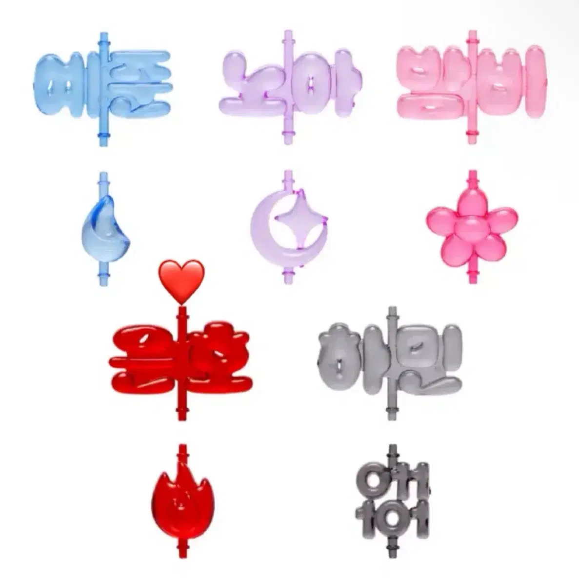 PLAVE lightstick parts renewal version Eunho | Bunjang Global