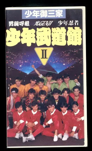 빛 GENJI/소년 닌자/남투호조 VHS 소년 무도관 2
