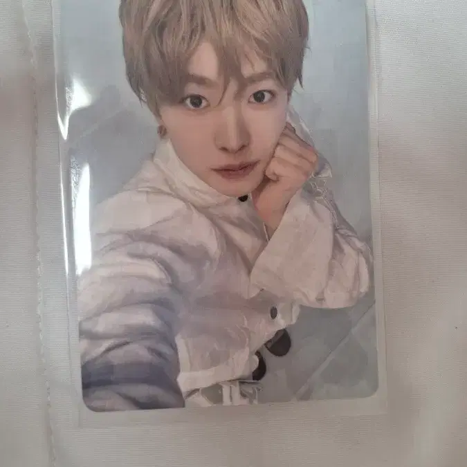 엔시티위시 오드투러브 팝업 5만원 이상 구매 증정 포카 유우시