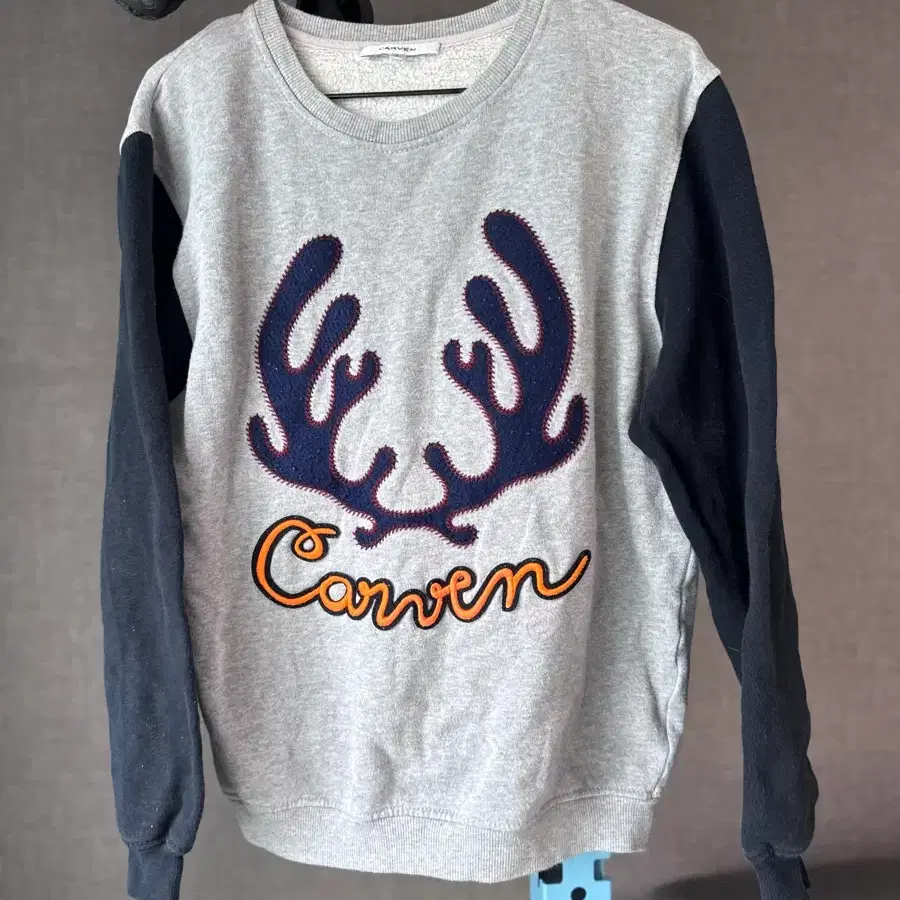 CARVEN 맨투맨 S사이즈 남녀공용