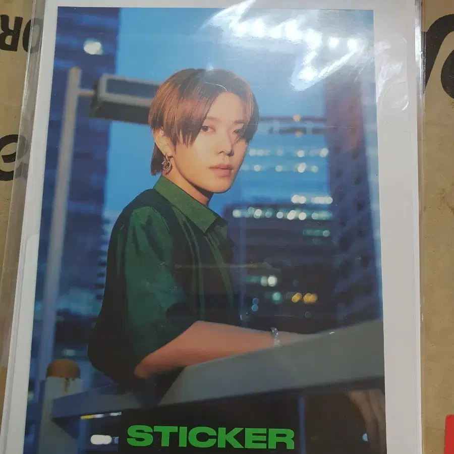 엔시티127. 홀로그램 포카 세트
