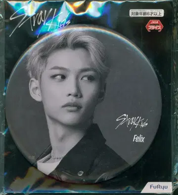 StrayKids FuRyu 콜라보 FELIX BIG 캔뱃지