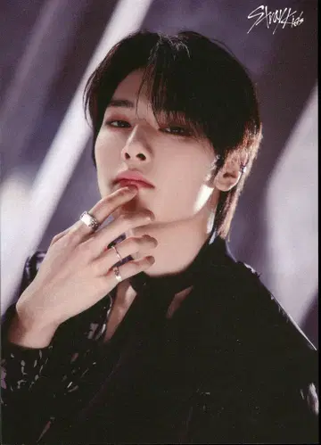 StrayKids 2023 5-STAR I.N 트레이딩 카드 6/10