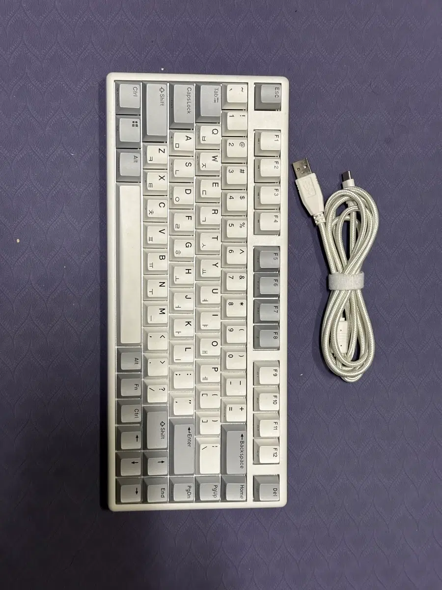 GK888B 한성 무접점 키보드