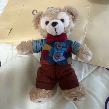 더피 인형 배지 코스튬 포함
